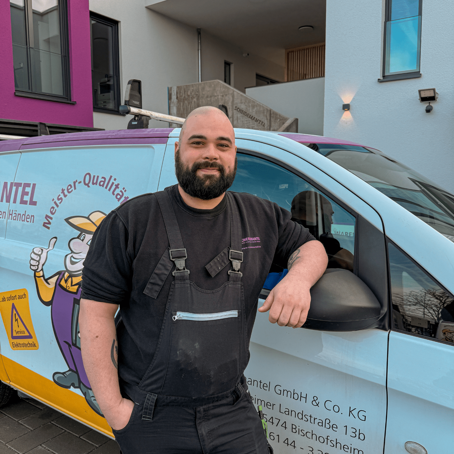 Ansprechpartner Sebastian - Scheidemantel