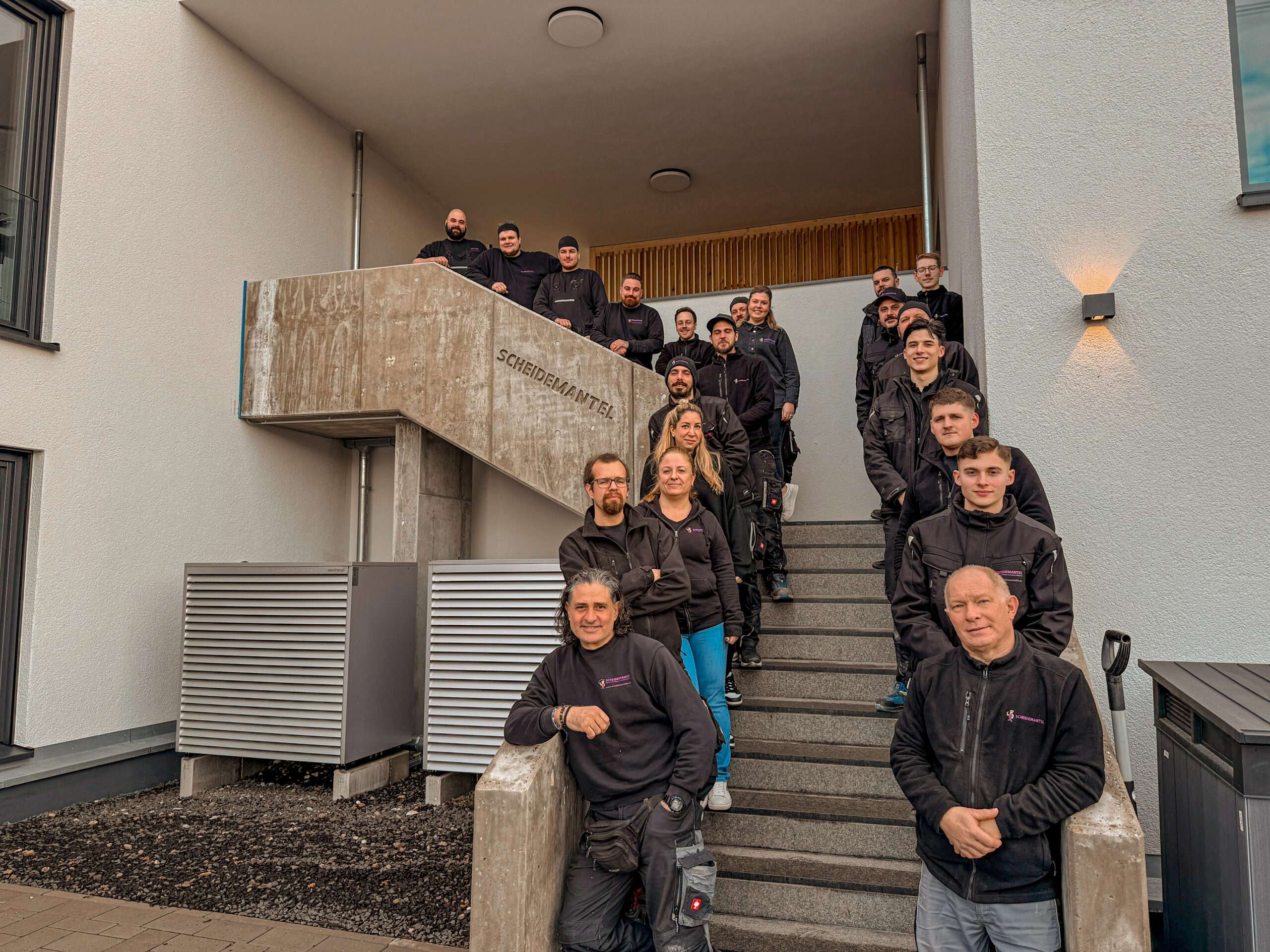 Haustechnik Bischofsheim -Scheidemantel