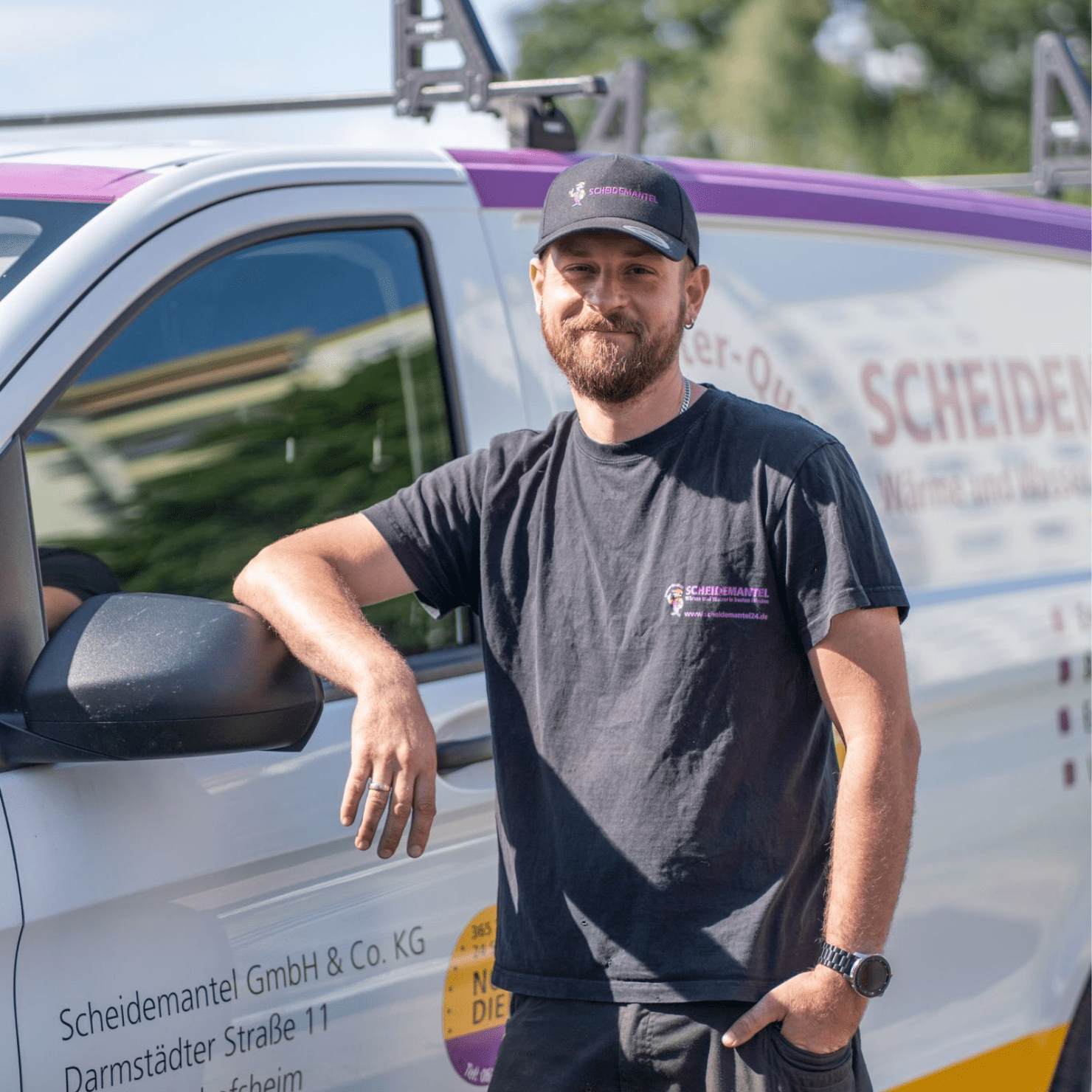 Ansprechpartner Rene - Scheidemantel