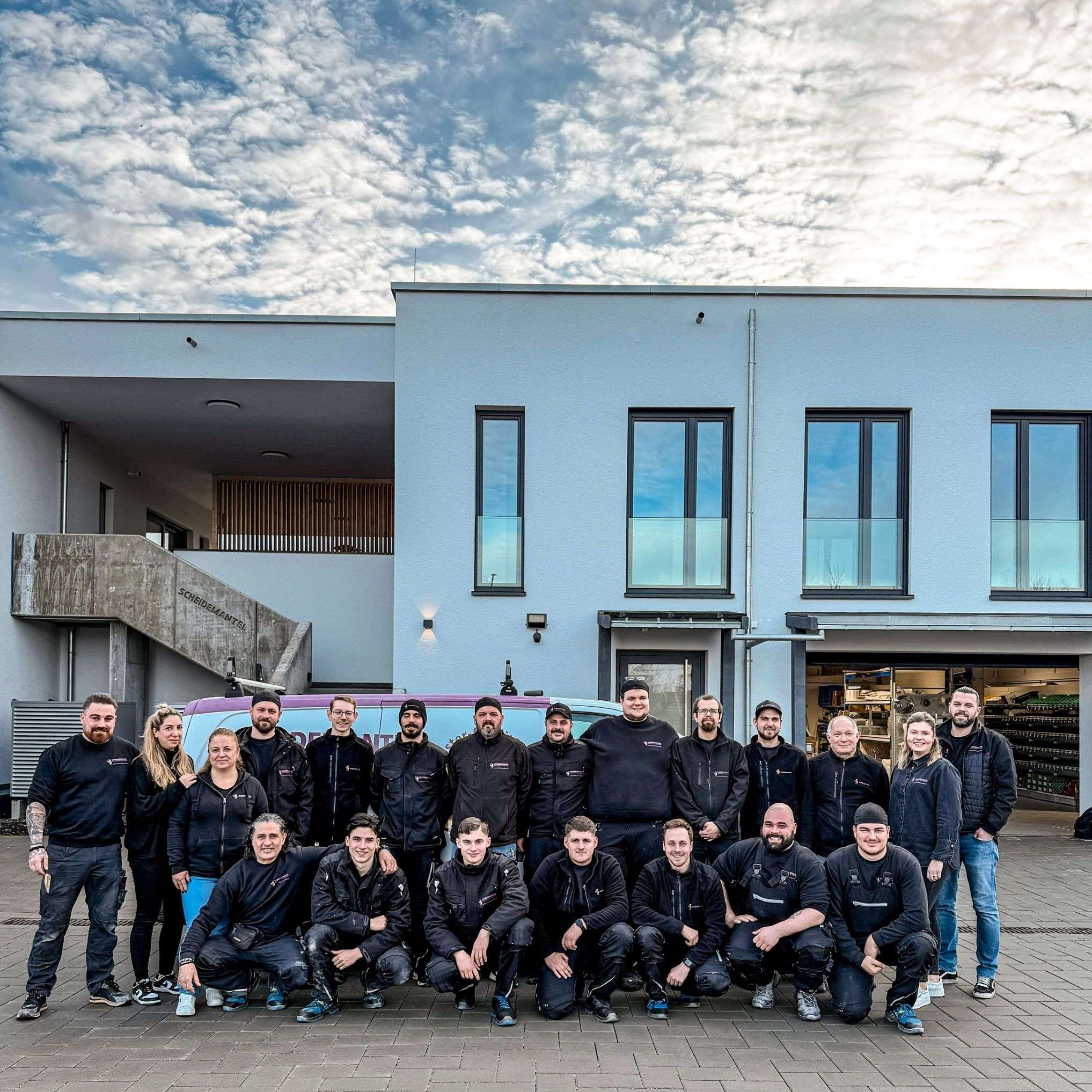 Scheidemantel Bischofsheim - Gruppenfoto